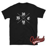 Lade das Bild in den Galerie-Viewer, Nyhc Shirt - Hxc Merch New York Hardcore Bands Black / S

