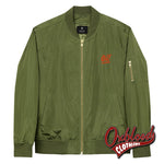 Load image into Gallery viewer, Premium Recycled Bomber Jacket Army / Xs
