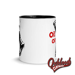 Oi Oi! Boots And Braces Mug With Color Inside