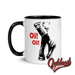 Load image into Gallery viewer, Oi Oi! Boots And Braces Mug With Color Inside
