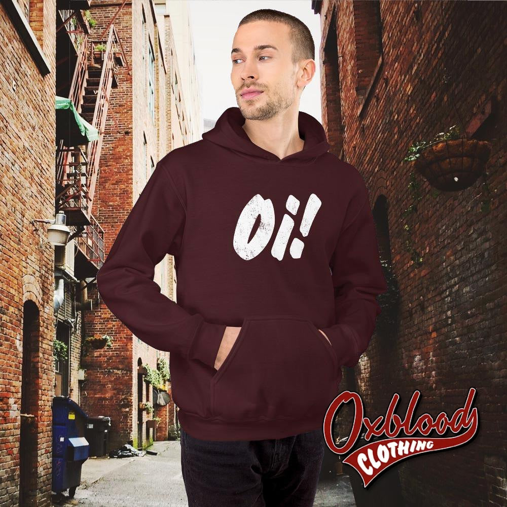Oi! Hoodie
