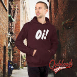 Cargar imagen en el visor de la galería, Oi! Hoodie
