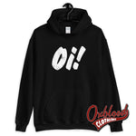 Cargar imagen en el visor de la galería, Oi! Hoodie Black / S
