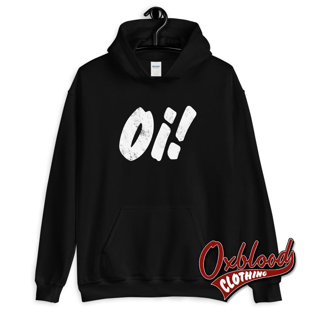 Oi! Hoodie Black / S
