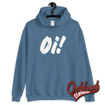Cargar imagen en el visor de la galería, Oi! Hoodie Indigo Blue / S
