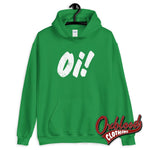 Load image into Gallery viewer, Oi! Hoodie Irish Green / S

