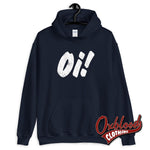 Load image into Gallery viewer, Oi! Hoodie Navy / S
