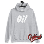 Cargar imagen en el visor de la galería, Oi! Hoodie Sport Grey / S
