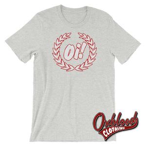 Oi! Laurel T-Shirt - Unisex Athletic Heather / S Shirts