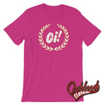 Lade das Bild in den Galerie-Viewer, Oi! Laurel T-Shirt - Unisex Berry / S Shirts
