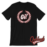 Lade das Bild in den Galerie-Viewer, Oi! Laurel T-Shirt - Unisex Black Heather / Xs Shirts
