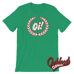 Lade das Bild in den Galerie-Viewer, Oi! Laurel T-Shirt - Unisex Kelly / S Shirts
