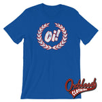 Lade das Bild in den Galerie-Viewer, Oi! Laurel T-Shirt - Unisex True Royal / S Shirts
