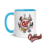 Cargar imagen en el visor de la galería, Oi! Mug - Football Fighting Drinking &amp; Boots By Duck Plunkett
