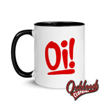 Load image into Gallery viewer, Oi! Mug With Color Inside
