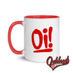Load image into Gallery viewer, Oi! Mug With Color Inside
