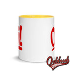 Load image into Gallery viewer, Oi! Mug With Color Inside
