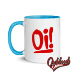 Load image into Gallery viewer, Oi! Mug With Color Inside
