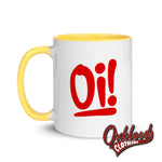 Load image into Gallery viewer, Oi! Mug With Color Inside
