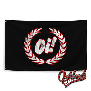 Oi Oi! Music Flag - Street Punk