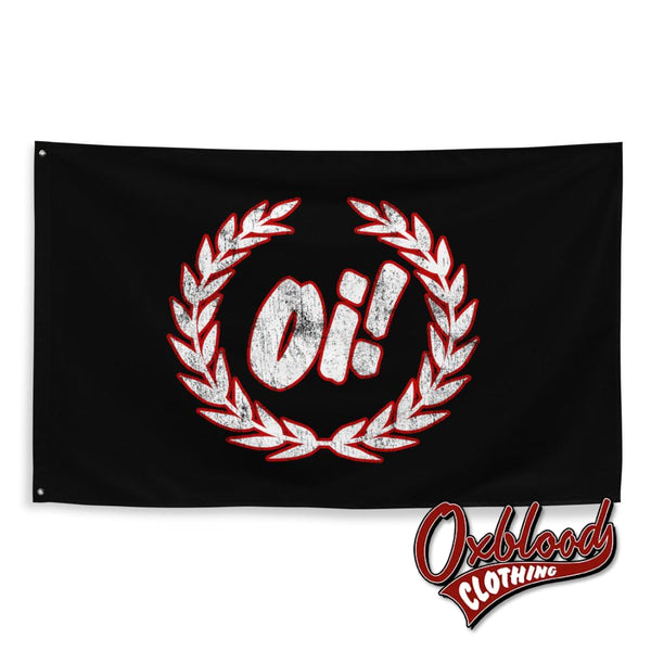 Oi Oi Oi! Music Flag - Street Punk – Oxblood Clothing