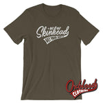 Load image into Gallery viewer, Oi Skinhead Get Your Hair Cut T-Shirt Army / S Shirts
