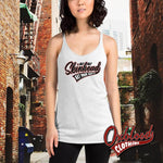 Cargar imagen en el visor de la galería, Oi Skinhead Womens Racerback Tank Top
