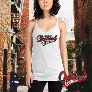 Oi Skinhead Womens Racerback Tank Top