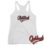 Cargar imagen en el visor de la galería, Oi Skinhead Womens Racerback Tank Top
