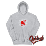 Lade das Bild in den Galerie-Viewer, Oi! Streetpunk Spiderweb Hoodie - Punk Gothic Aesthetic Sweatshirt Sport Grey / S
