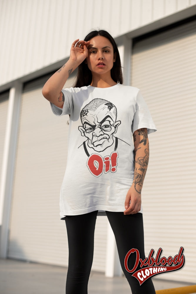 Oi Oi! T-Shirt - Trojan Skinhead Streetpunk