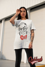 Load image into Gallery viewer, Oi Oi! T-Shirt - Trojan Skinhead Streetpunk
