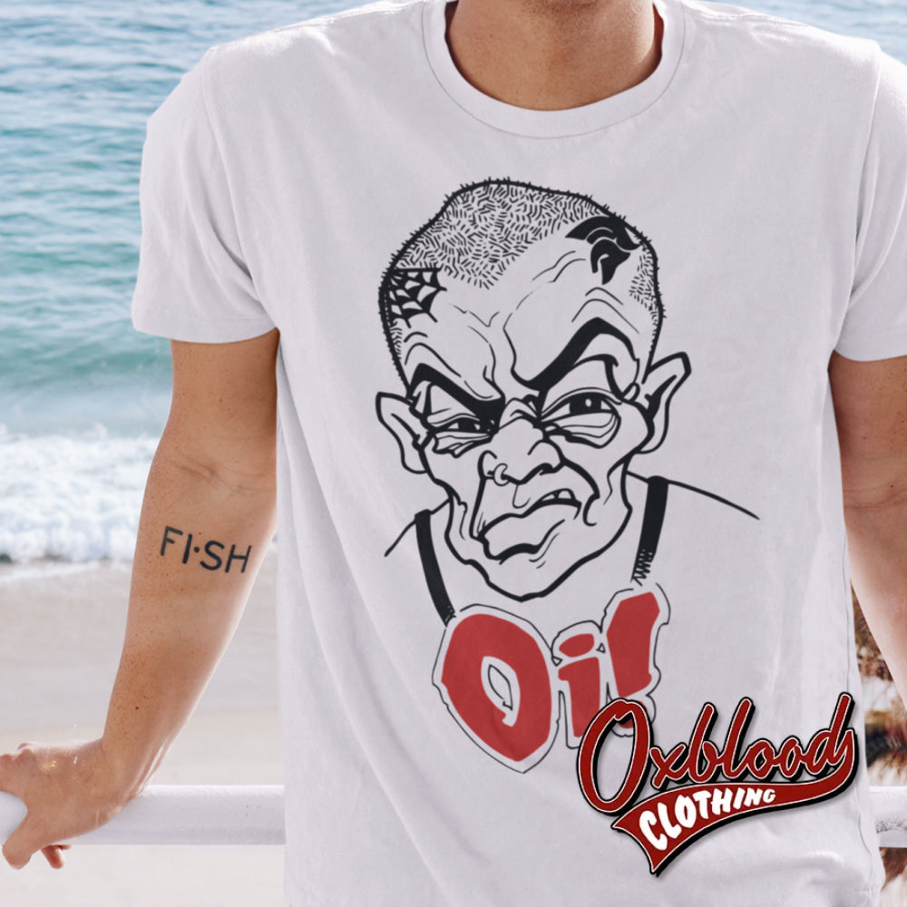 Oi Oi! T-Shirt - Trojan Skinhead Streetpunk