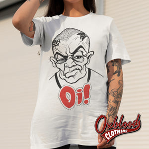 Oi Oi! T-Shirt - Trojan Skinhead Streetpunk