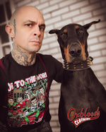 Cargar imagen en el visor de la galería, Oi! To The World T-Shirt - Oi Punk Christmas Shirt &amp; Street Xmas Tee
