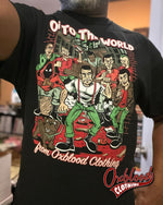 Cargar imagen en el visor de la galería, Oi! To The World T-Shirt - Oi Punk Christmas Shirt &amp; Street Xmas Tee
