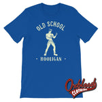 Lade das Bild in den Galerie-Viewer, Old School Hooligan T-Shirt True Royal / S Shirts
