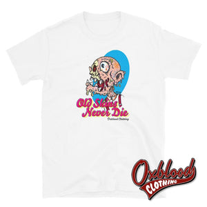 Old Skins Never Die - Nitxo Punks Not Dead Clothing S