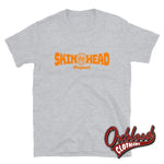 Cargar imagen en el visor de la galería, Original Skinhead 69 T-Shirt Sport Grey / S Shirts
