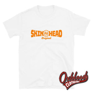 Original Skinhead 69 T-Shirt White / S Shirts