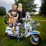 Load image into Gallery viewer, Women’s HMT Windrush T-Shirt - British Jamaican Windrush Generation Skinhead Reggae
