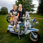 Load image into Gallery viewer, Women’s HMT Windrush T-Shirt - British Jamaican Windrush Generation Skinhead Reggae

