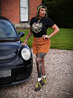 Load image into Gallery viewer, Women’s HMT Windrush T-Shirt - British Jamaican Windrush Generation Skinhead Reggae
