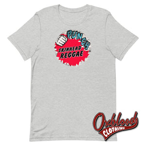 Punch Skinhead Reggae 7 T-Shirt Athletic Heather / S Shirts