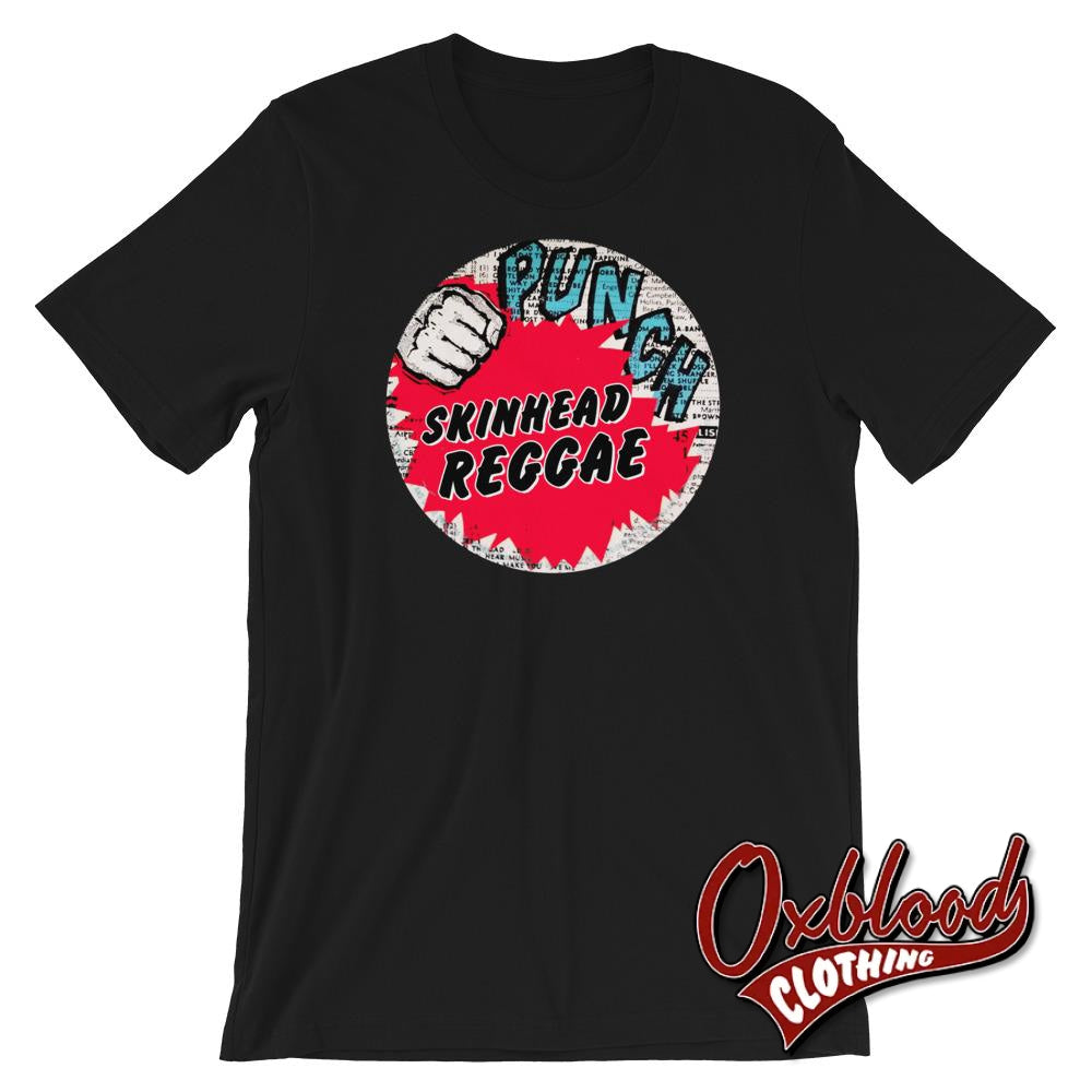 Punch Skinhead Reggae 7 T-Shirt Black / Xs Shirts