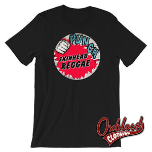 Punch Skinhead Reggae 7 T-Shirt Black / Xs Shirts