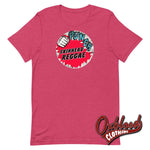 Cargar imagen en el visor de la galería, Punch Skinhead Reggae 7 T-Shirt Heather Raspberry / S Shirts
