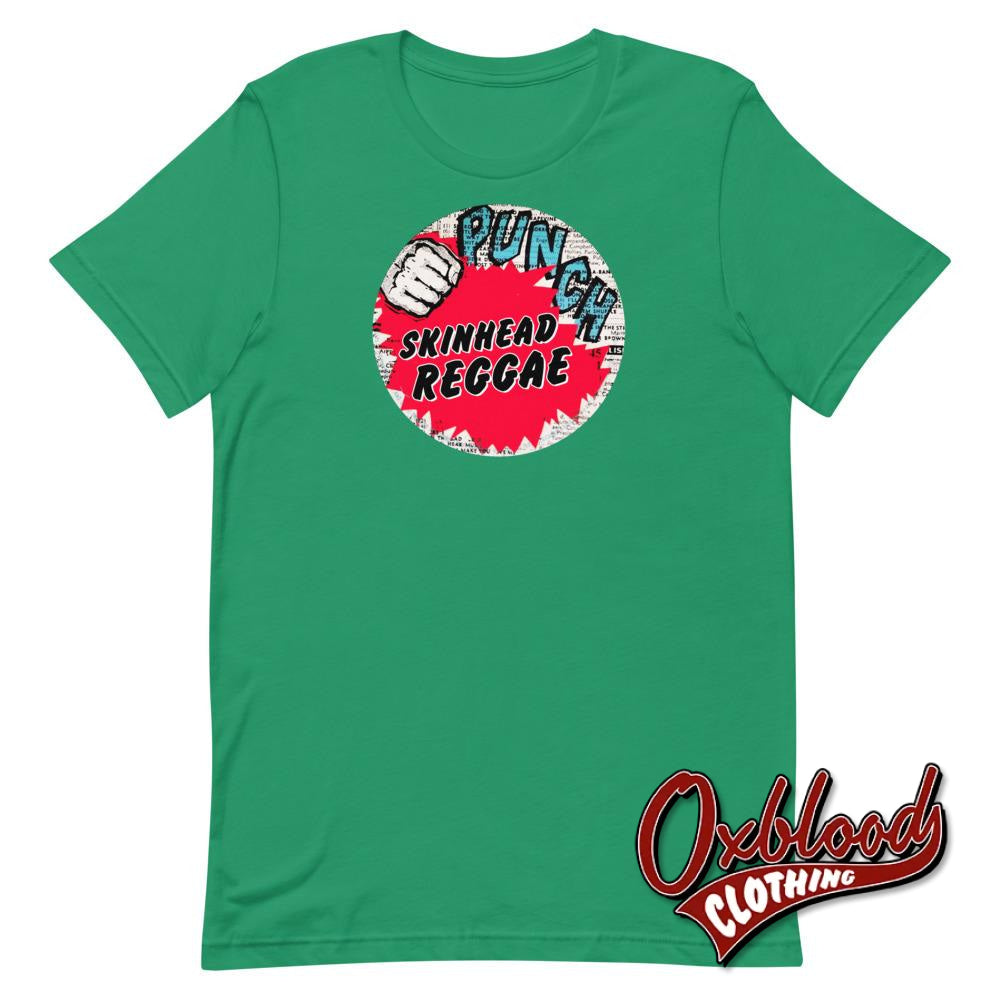 Punch Skinhead Reggae 7 T-Shirt Kelly / S Shirts
