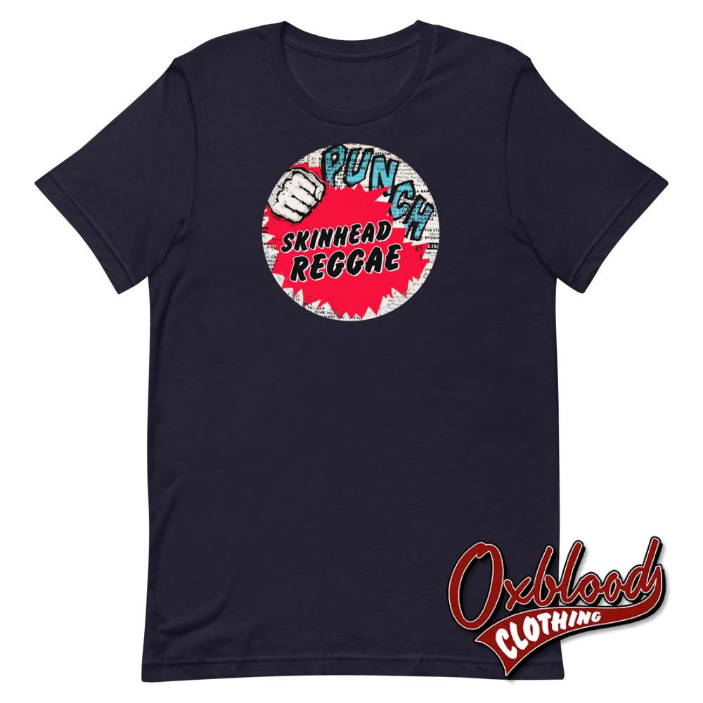 Punch Skinhead Reggae 7 T-Shirt Navy / Xs Shirts