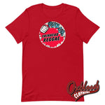 Cargar imagen en el visor de la galería, Punch Skinhead Reggae 7 T-Shirt Red / S Shirts
